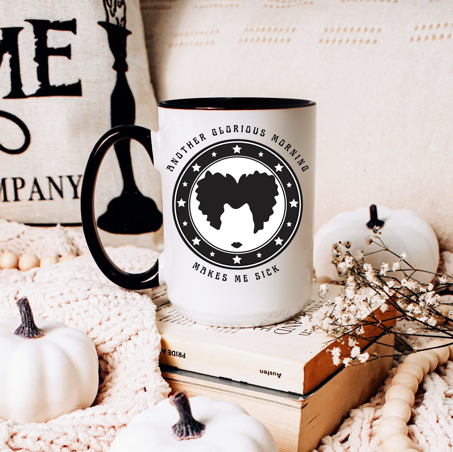 Autumn Mug, Town of Salem, Witches Brew Mug, Witch Coffee Mug, Starbucks Hot Cup, Witches Brew, Witchy Mug