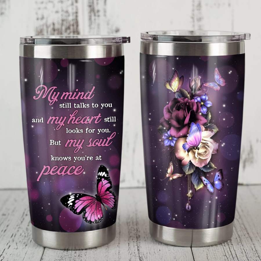 Butterfly Steel Tumbler TA031802