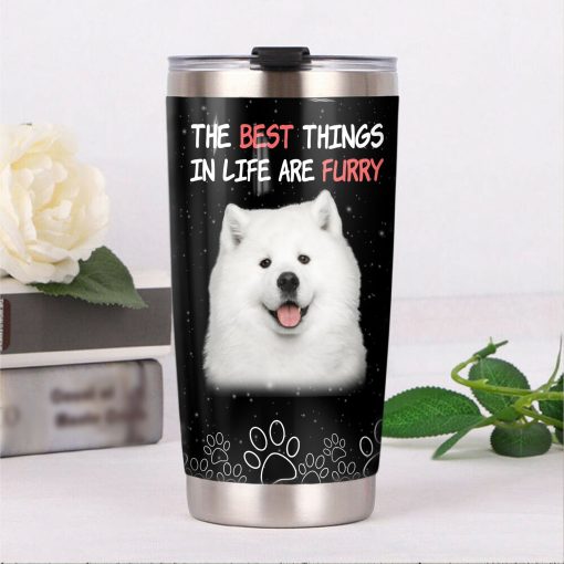 Samoyed Dog Steel Tumbler, Mother’S Day Ideas, Card Ideas For Mother’S Day, Mother’S Day Gifts, Best Gifts For Mom, Gift For Grandparent