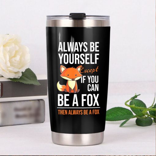 Fox Steel Tumbler, New Dad Gifts, Birthday Gifts For Mom, Gift For Best Friend, Gift Ideas For Dad, Mother’S Day Gifts, Gifts For Dad