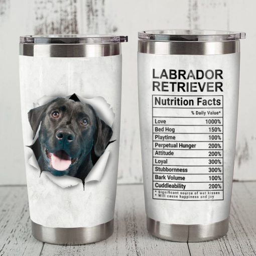 Labrador Retriever Dog Steel Tumbler, Mom Christmas Gifts, 50Th Birthday Gift Ideas, Gift For Friend, Gift Ideas For Wife, 60Th Birthday Ideas