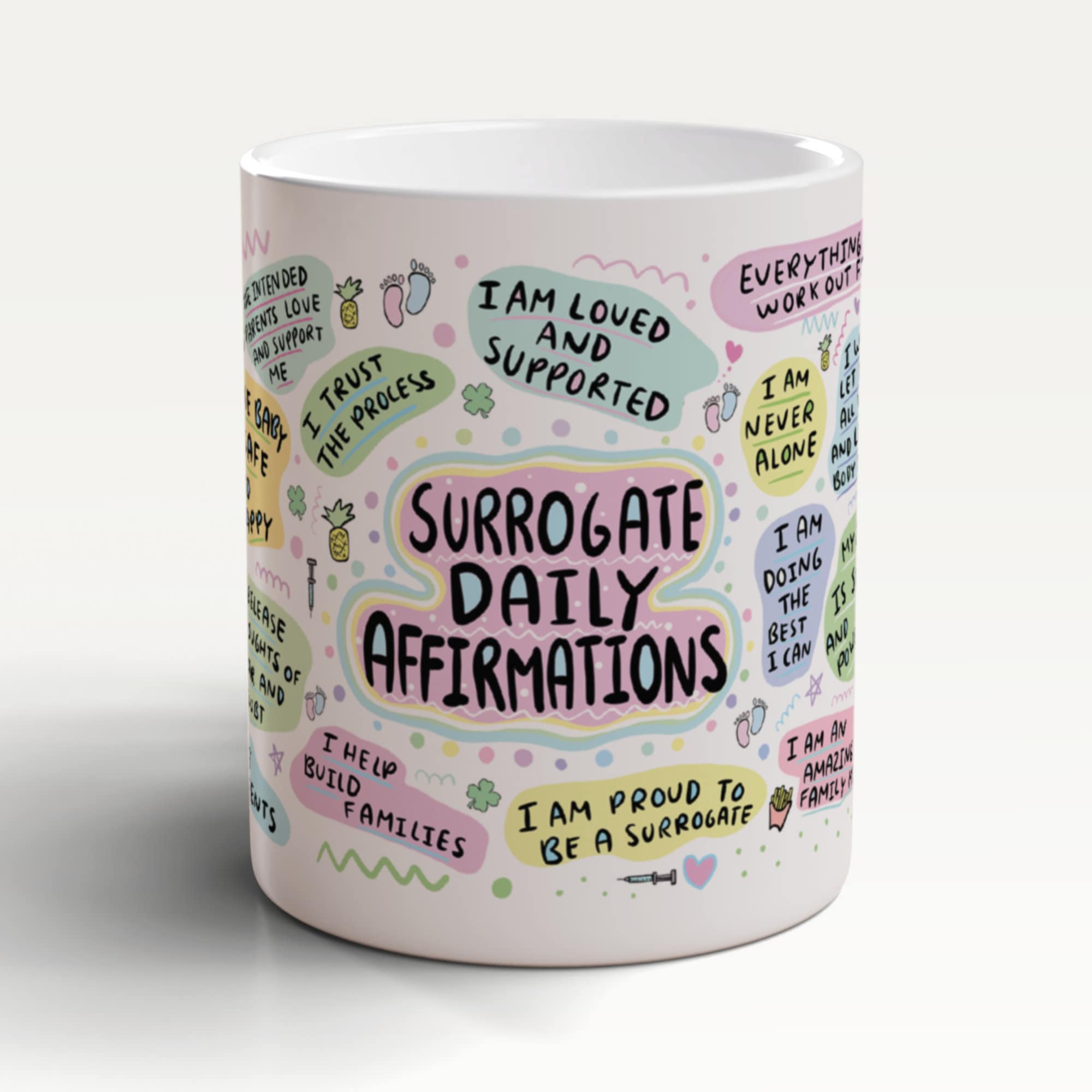 Surrogate Mug, Surrogacy Mug, Surrogate Gift, Surrogacy Gift, Surrogate Mum, Surrogate Mother, Surrogate Present