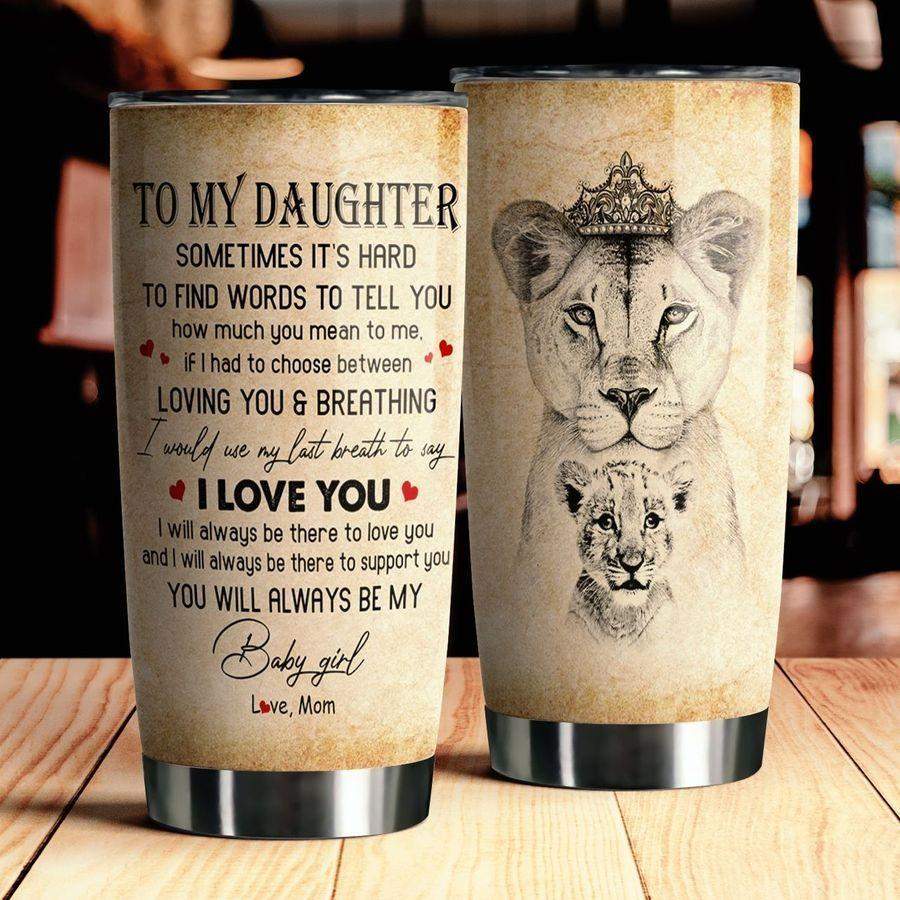 My Daughter Stainless Steel Tumbler TA032211