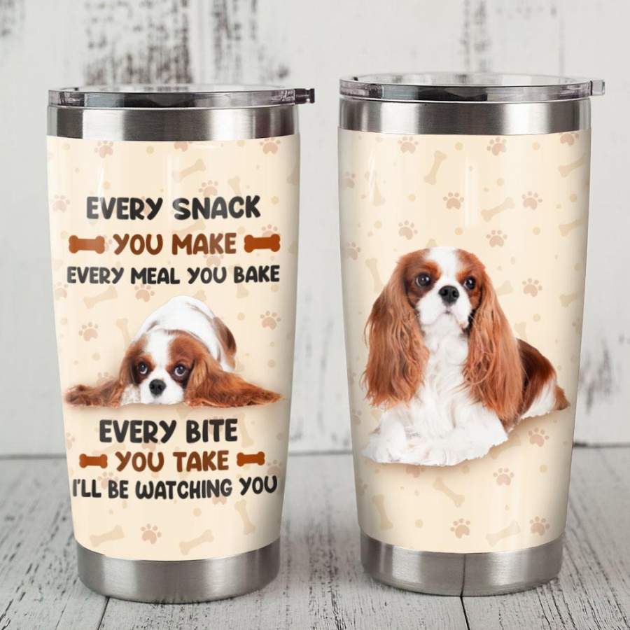 Cavalier King Charles Spaniel Dog Steel Tumbler FB0602 70O51