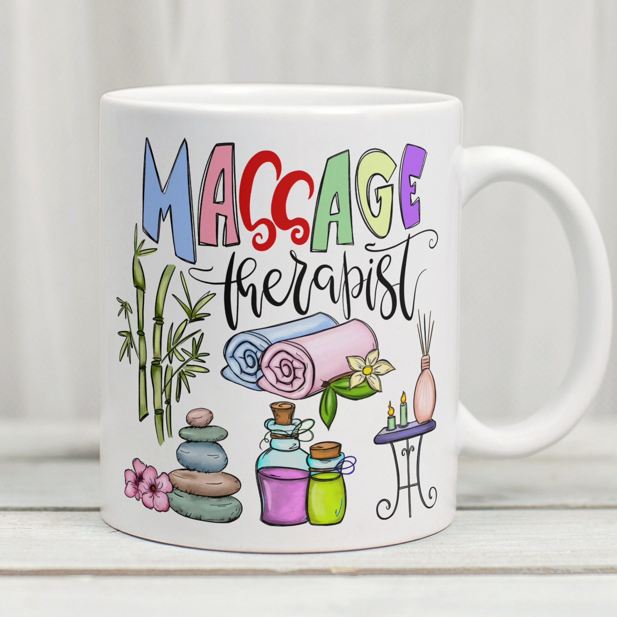 Massage Therapist Mug, Massage Therapist Cup, Massage Therapist Gift, Massage Therapist Coffee Mug, Massage Therapy