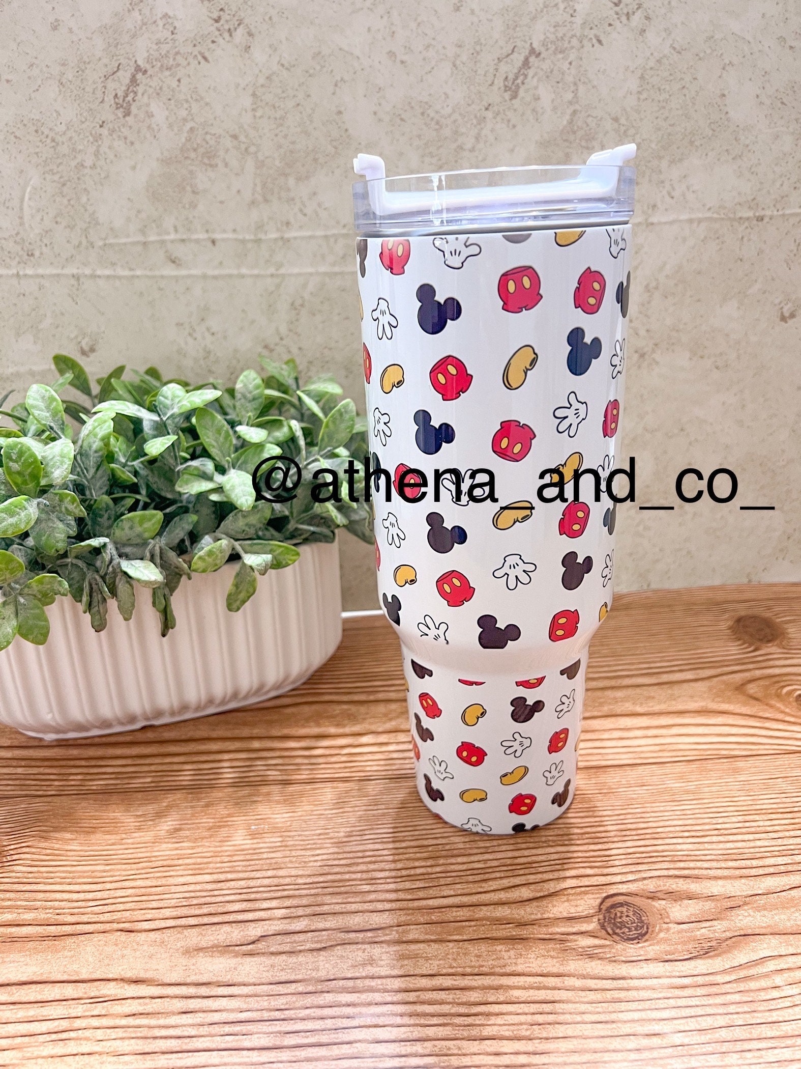 Magic park Mouse 40 oz tumbler | 40 oz tumbler| travel mug | Mouse tumbler| happiest place