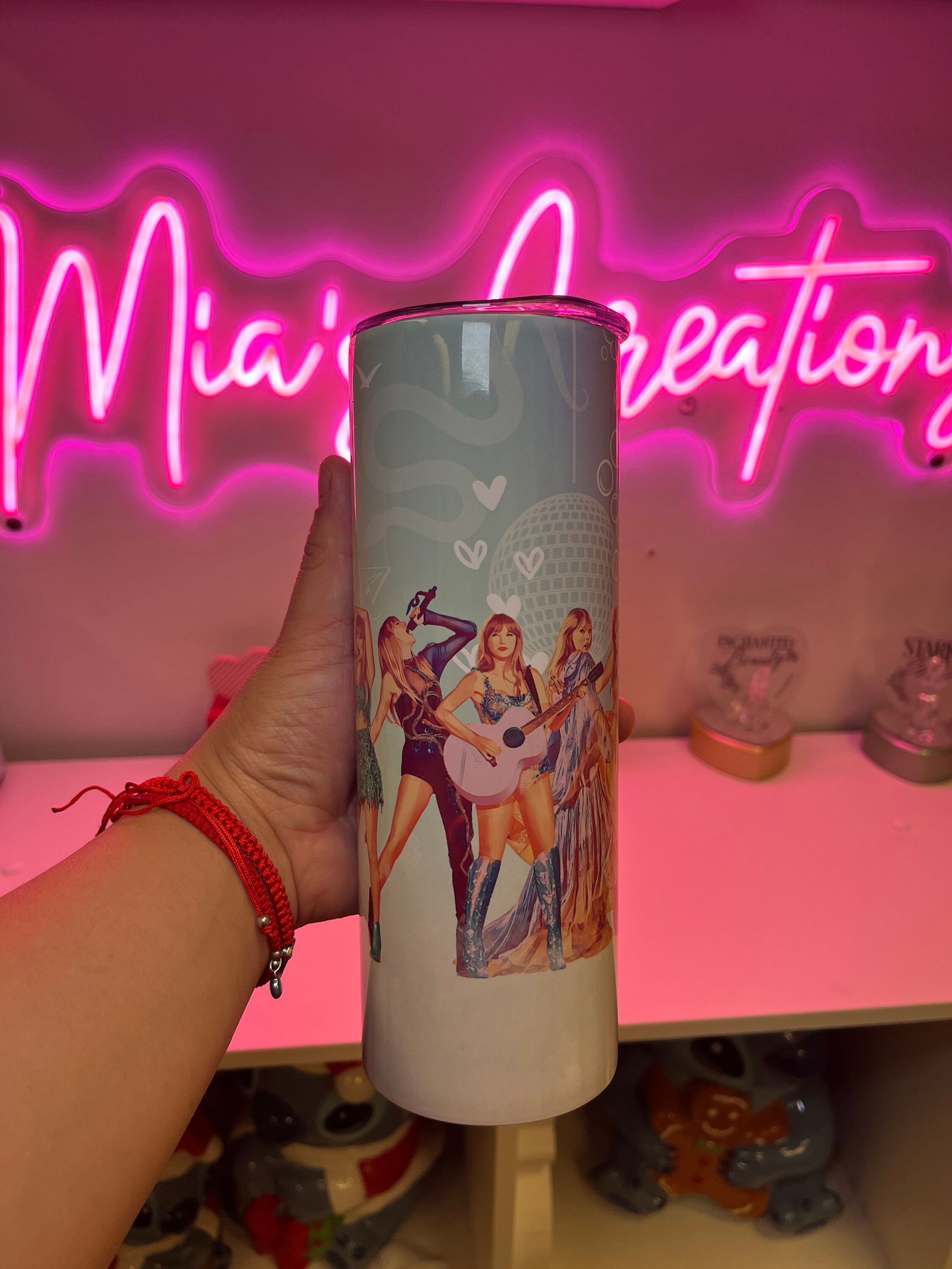 Taylor swift custom tumbler, Singer custom tumbler