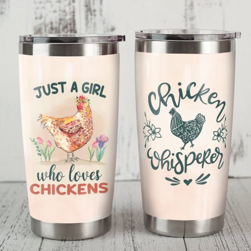 Chicken Steel Tumbler, Gift For Sister, Boyfriend Valentines Day Gifts, Gift For Brother, Gift For Husband, Mother’S Day Gifts, Gifts For Mom