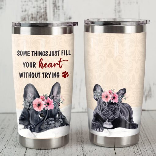 French Bulldog Steel Tumbler, Mom Christmas Gifts, Gifts For Sister In Law, Best Gifts For Mom, Gift For Best Friend, Best Gifts For Dad