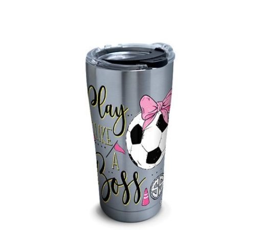 Soccer Cl15100117Mdt 16Oz 20Oz Travel Mug Vacuum Sealed Tumblers