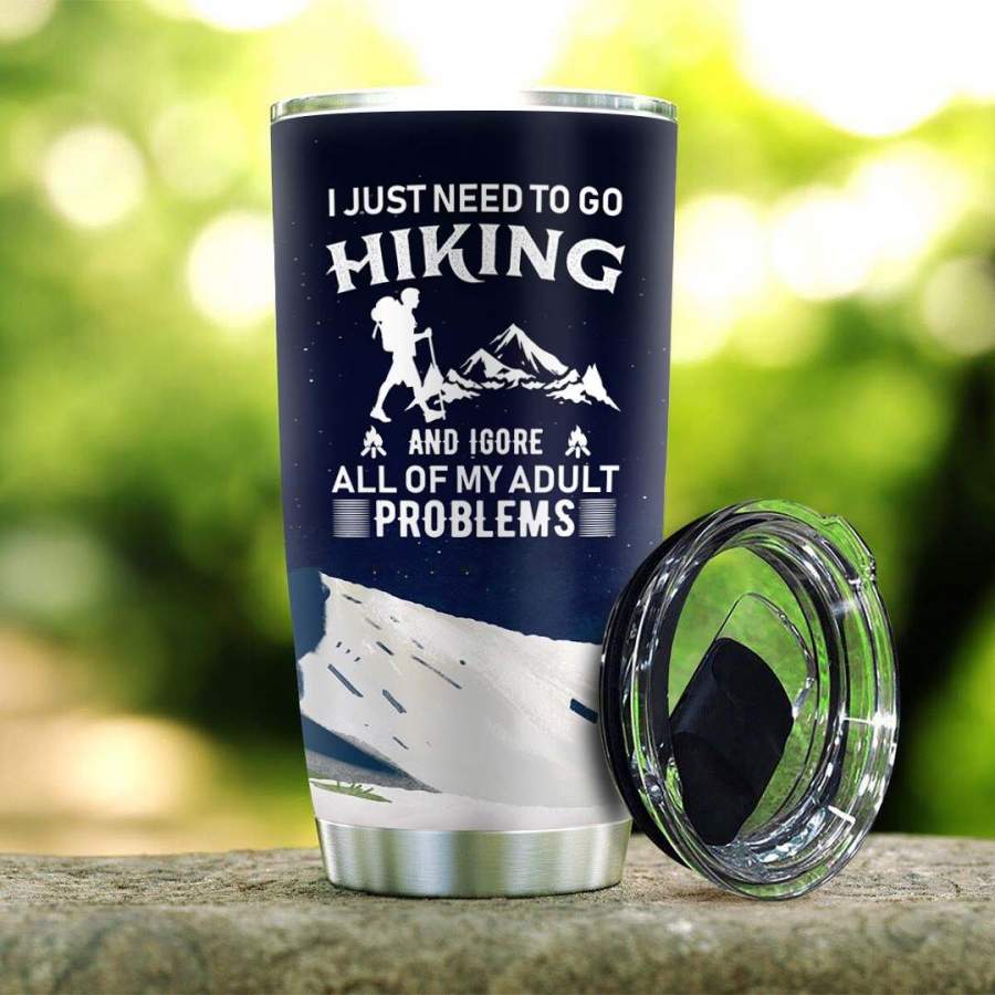 Limited Edition Stainless Steel Tumbler Hiking HD2810016P