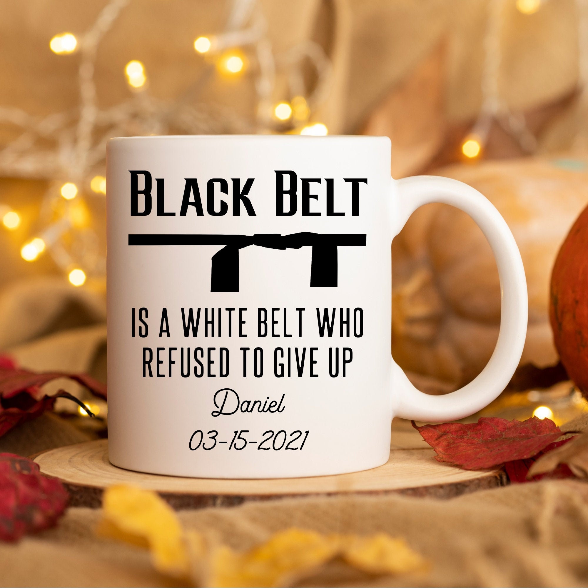 New Black Belt Gifts, Congratulations On Black Belt, Martial Arts Black Belt, Black Belt Promotion Gifts, Earning Your Black Belt Congrats