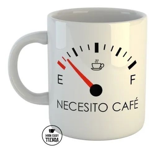 Necesito Cafe Mug