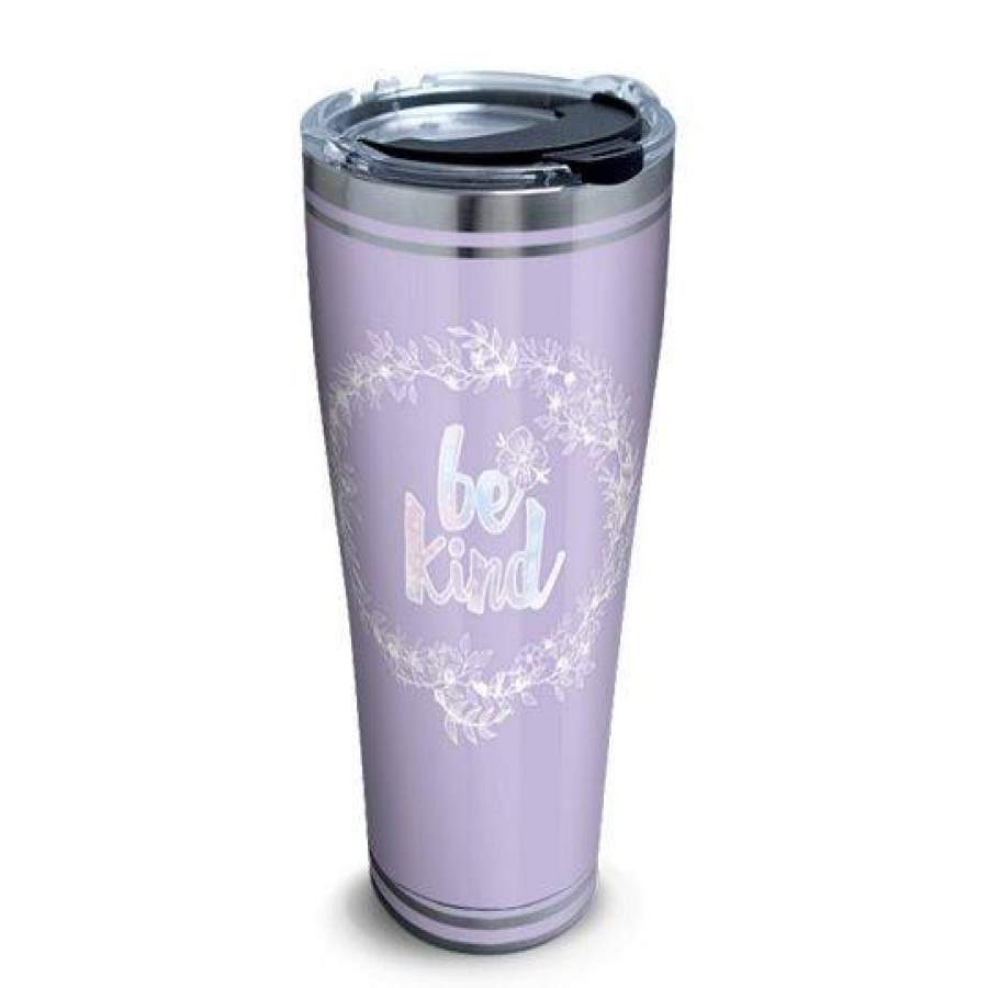 Be Kind Purple CL15100003MDT 16oz 20oz Travel Mug Vacuum Sealed Tumblers