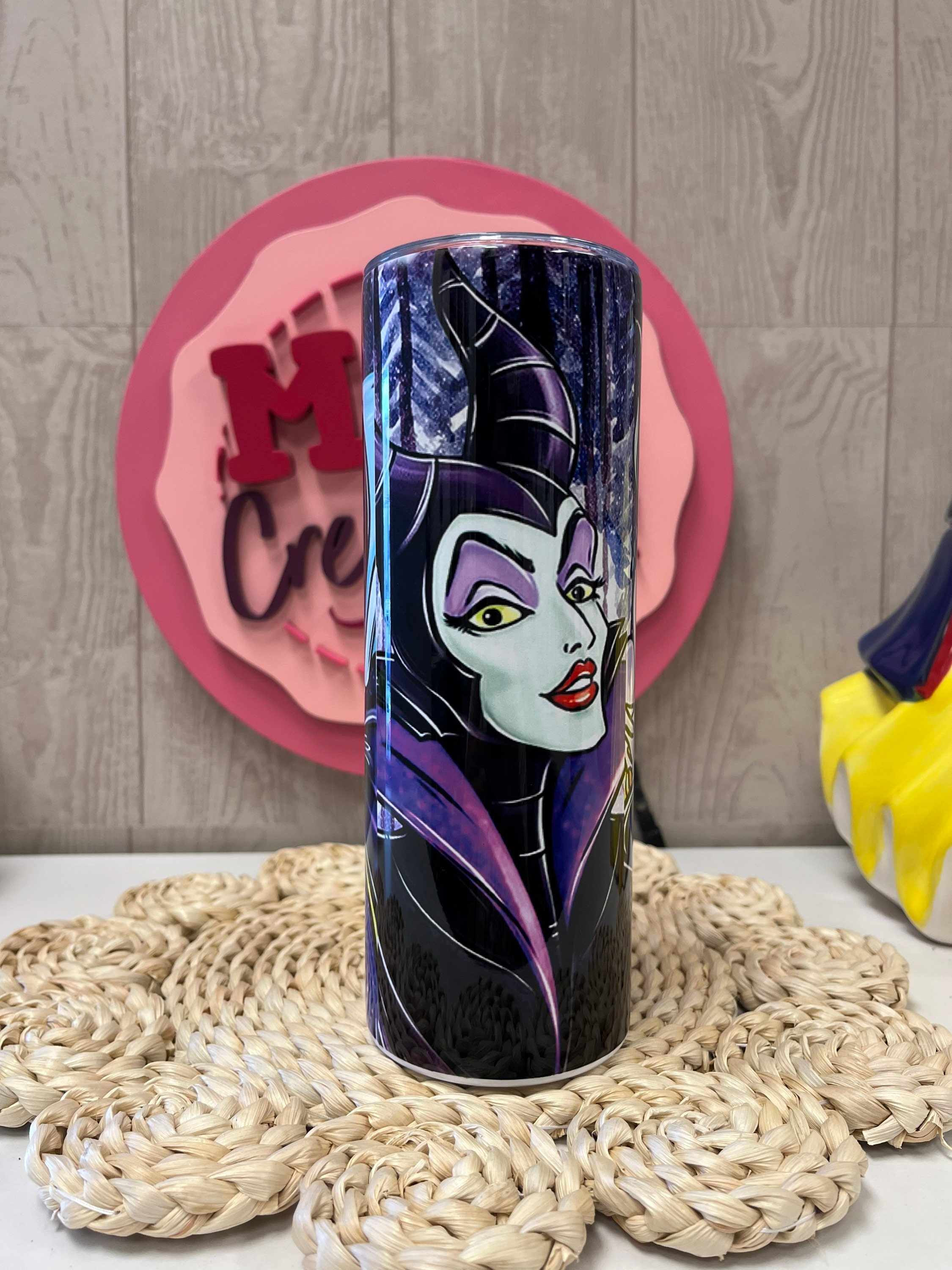 Villain custom tumbler, Disney Villians tumbler, Villian tumbler