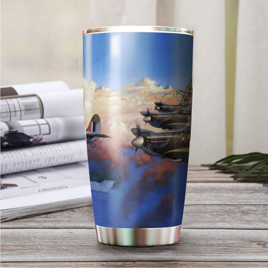 Supermarine Spitfire Stainless Steel Tumbler