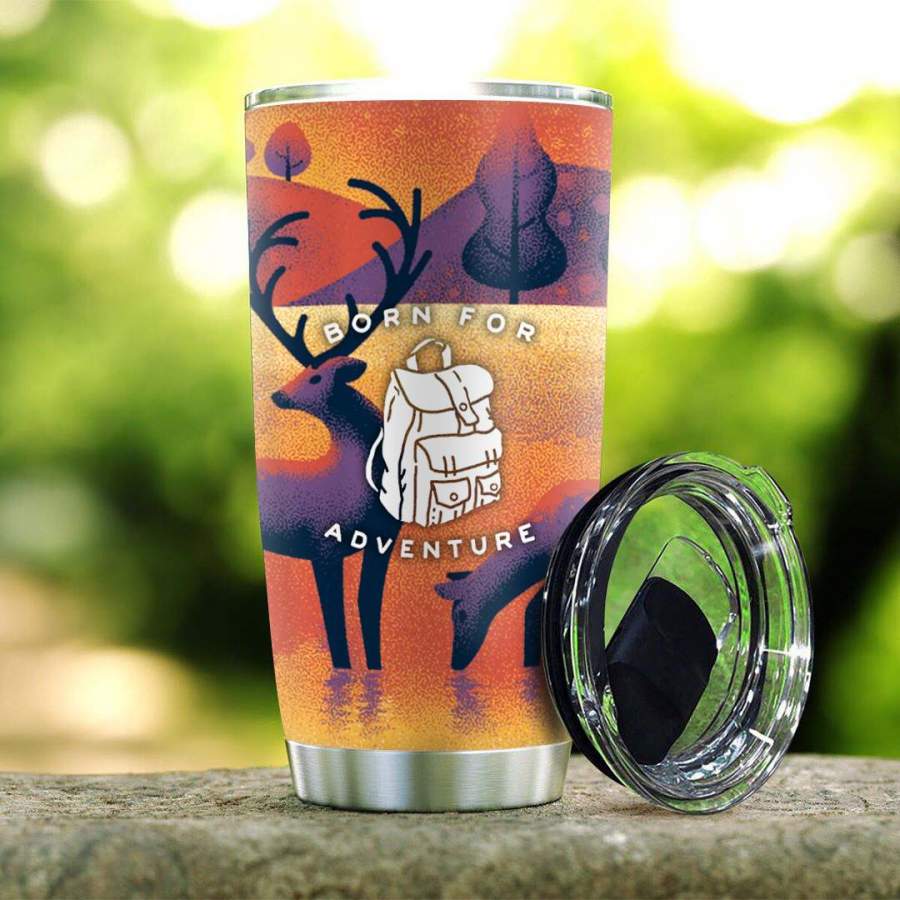 Limited Edition Stainless Steel Tumbler Hiking HD2610008P