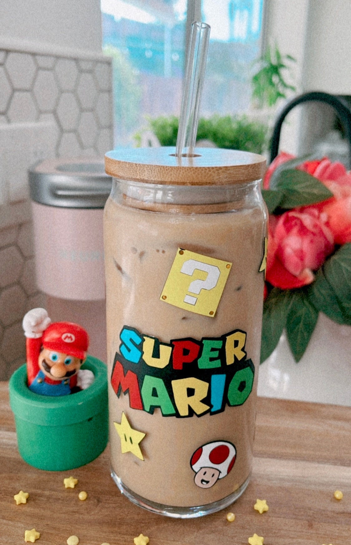 Super Mario Tumbler| Super Mario Glass