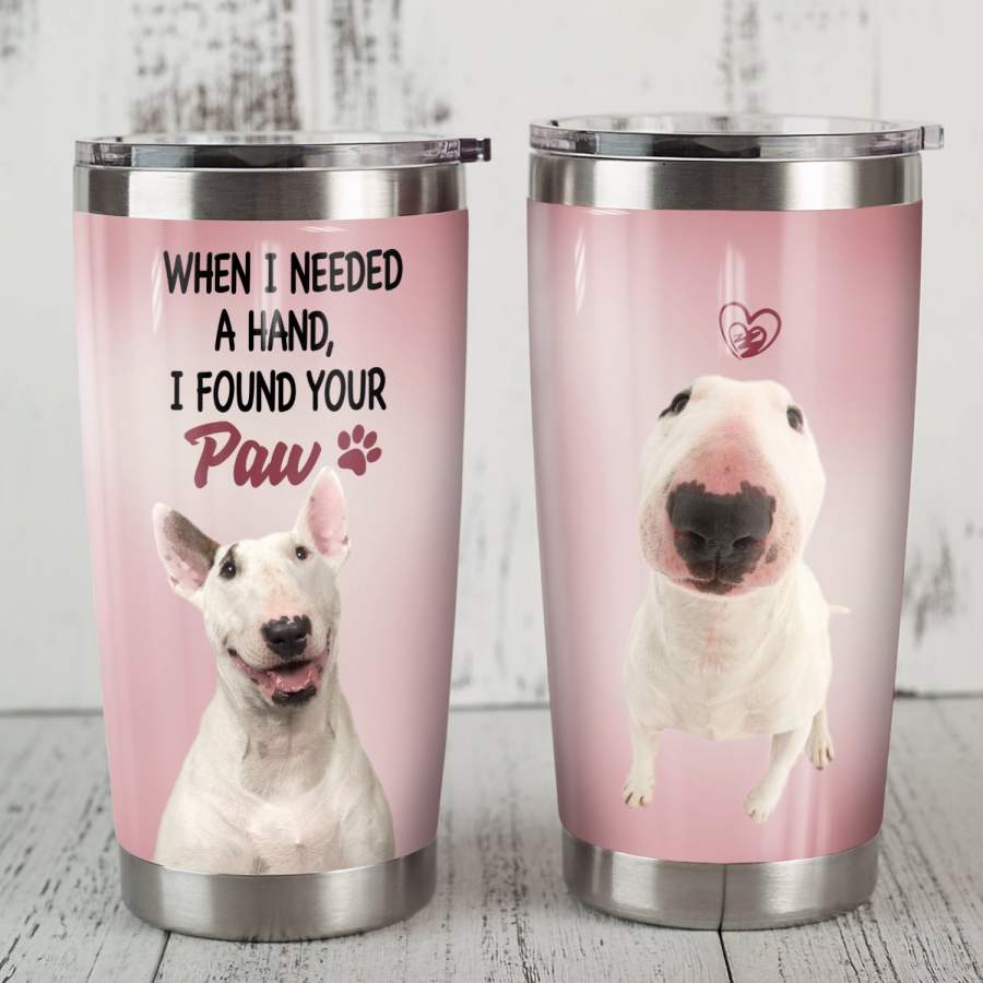 Bull Terrier Dog Steel Tumbler FB0601 67O49