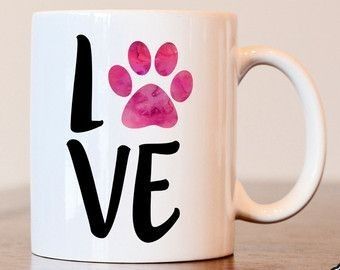 Paw Love Mug