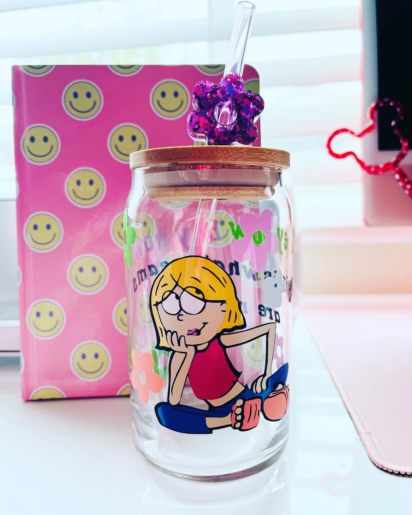 Lizzie  cup, Lizzie tumbler, Lizzie cup, Tumbler, beer can glass