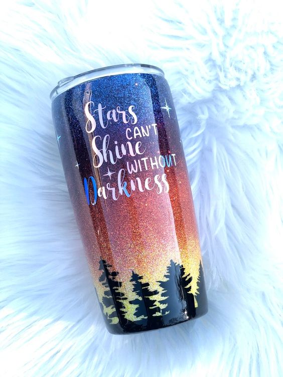 Mountain Sunset Tumbler