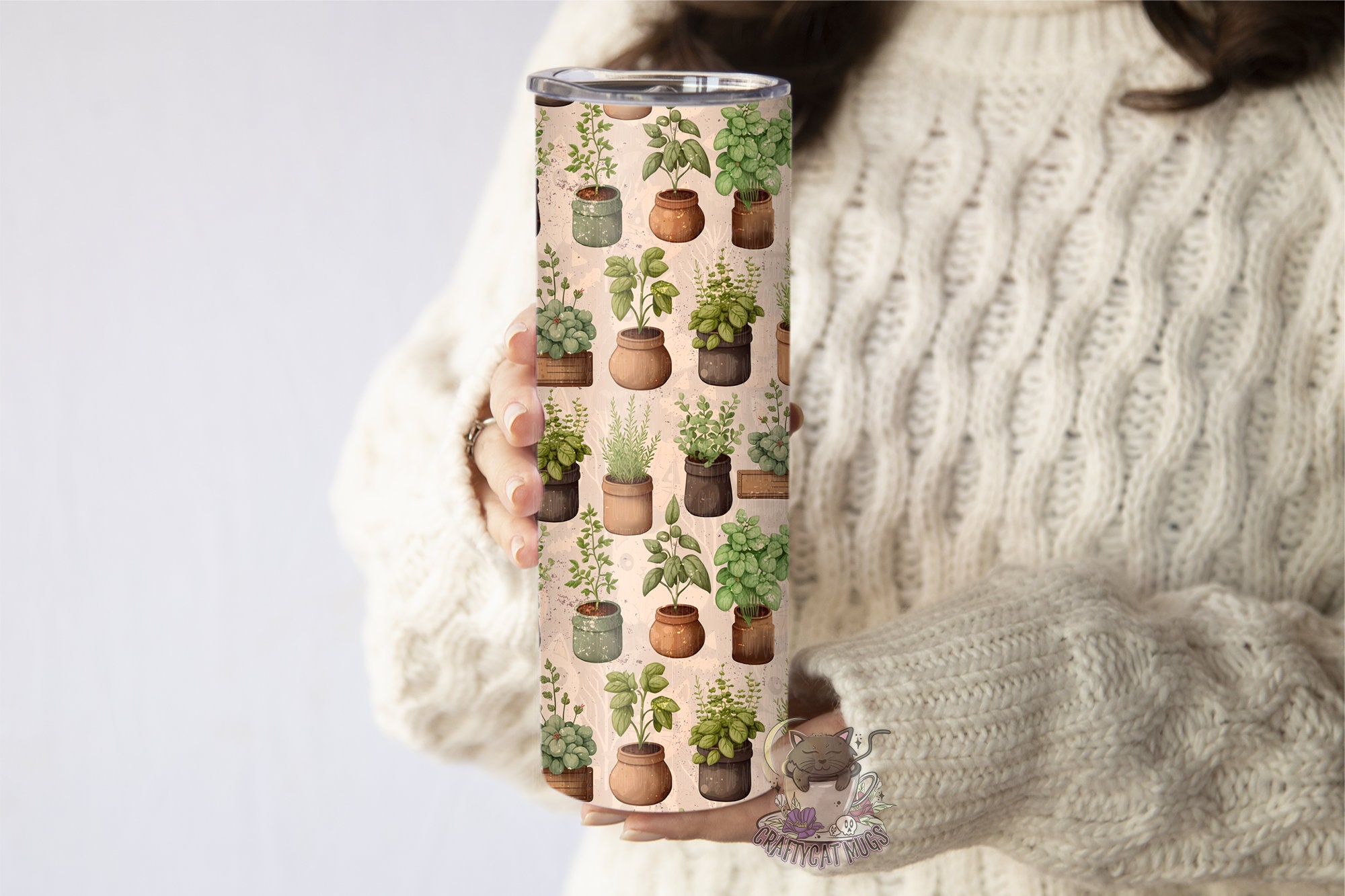 Succulent Tumbler | Lots of Plants Tumbler