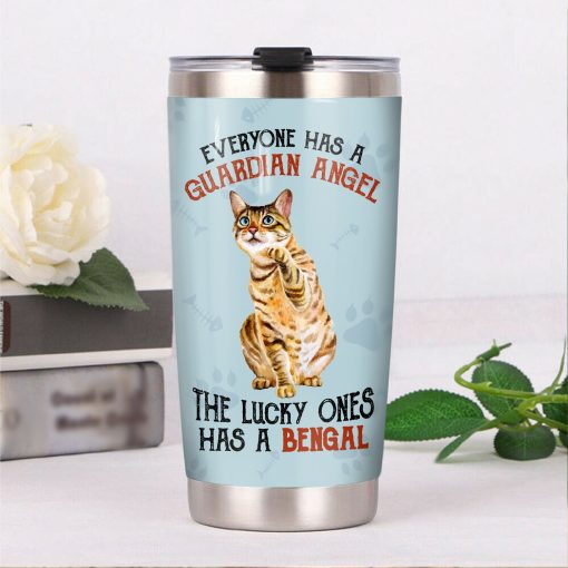 Bengal Cat Steel Tumbler, Birthday Gift, Mother’S Day Gift Ideas, Gift Ideas For Wife, Gifts To Grandpa, Gifts For Mom, Gift For Parent