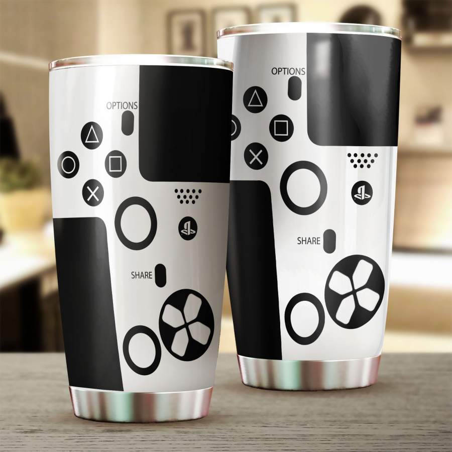 Beautiful Dualshock Hot Game Stainless Steel Tumbler