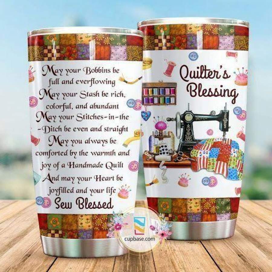 [Tumbler] Quilter’s Blessing Tumbler 2509