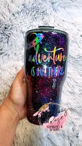 Glitter Galaxy Tumbler US00011148