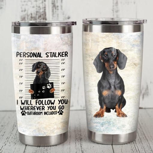 Dachshund Dog Steel Tumbler, Gifts For Mom, Gifts For Dad From Daughter, Dad Day Gifts, Gift Ideas For Wife, Birthday Gift, Gift For Mother