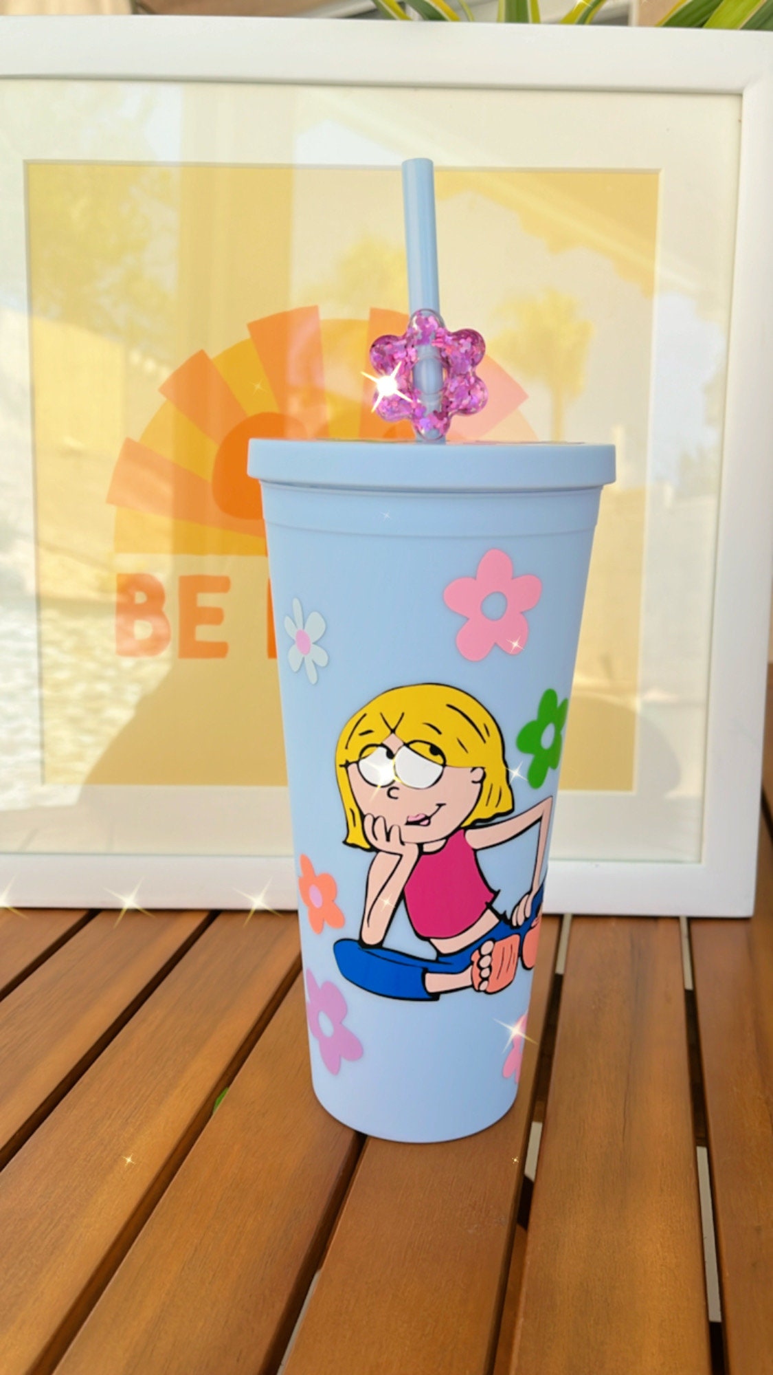 Lizzie  Tumbler, Lizzie cup,  Custom cup, coffee cup, Lizzie tumbler