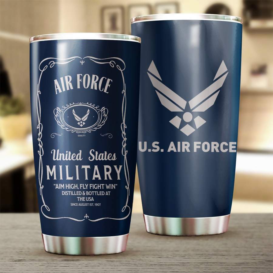 U.S. Air Force  Stainless Steel Insulated Tumbler Cups