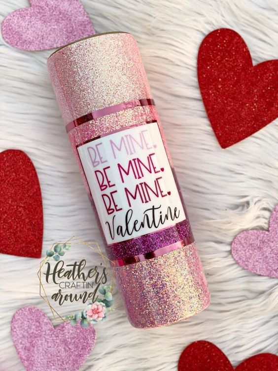 Be Mine Valentine Tumbler