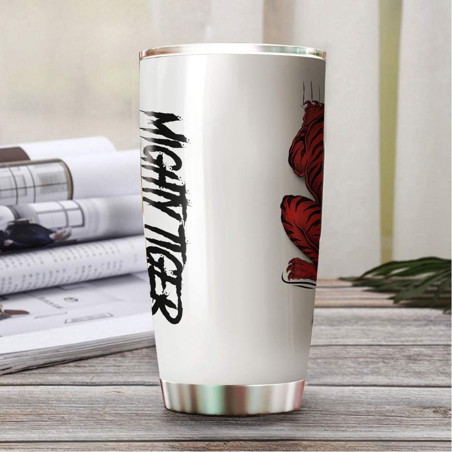 Mighty Tiger Stainless Steel Tumbler