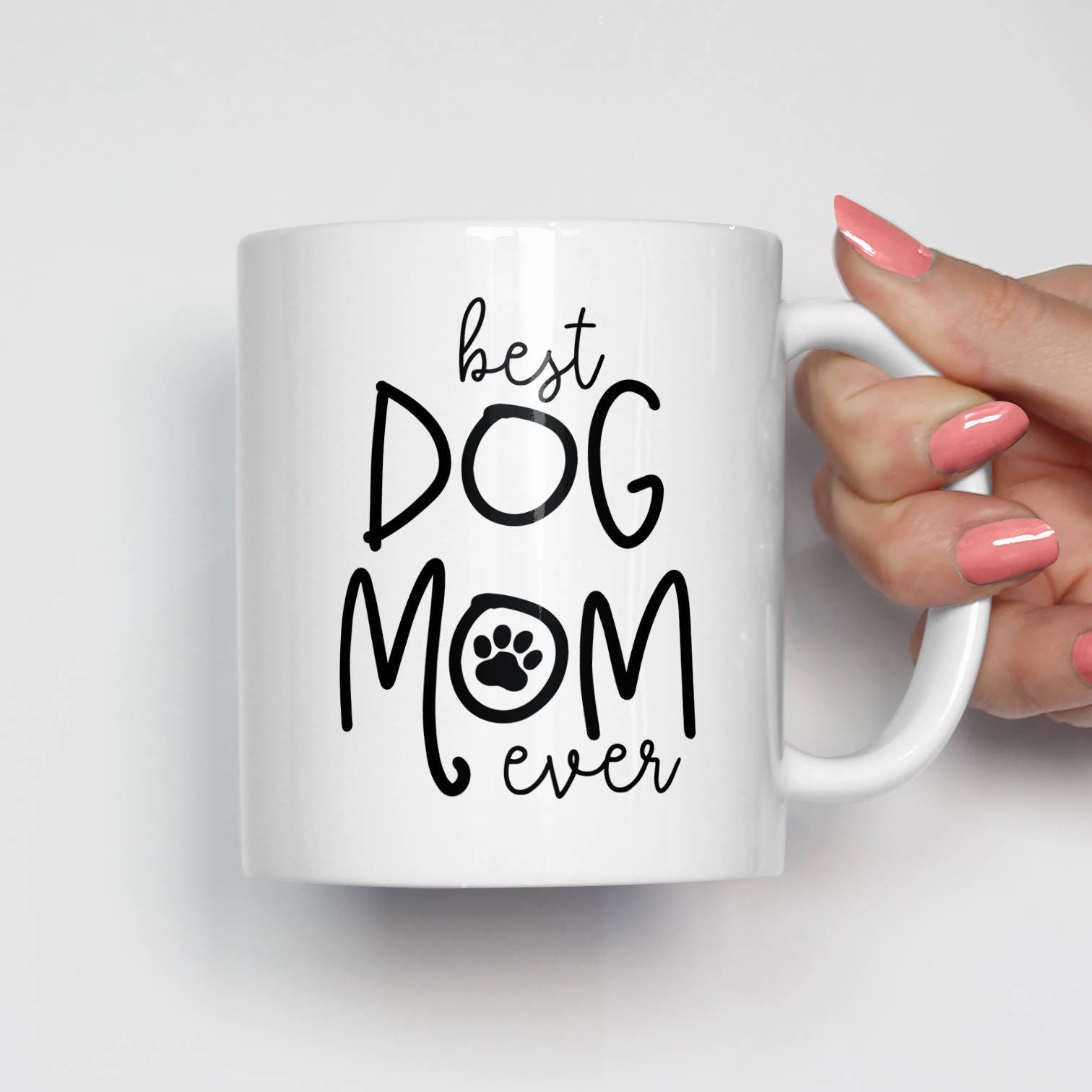 Best Dog Mom Ever Mug, Dog Mom Gifts, New Dog Gifts, Cute Coffee Mug, Pet Lover Mug, Dog Owner Gifts, Funny Mugs, Mothers Day Gifts 0596