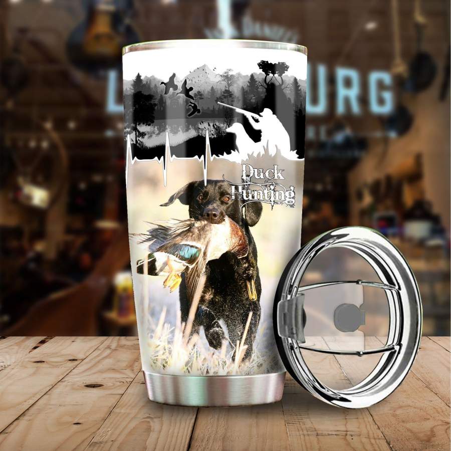 [Tumbler] Duck Hunting Stainless Steel-322