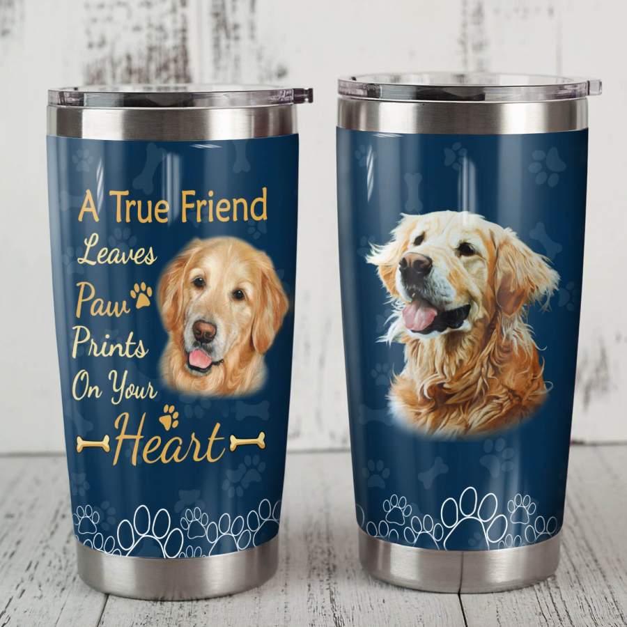 Golden Retriever Dog Steel Tumbler MR0906 71O50