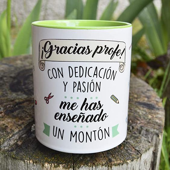 Gracias profe Mug