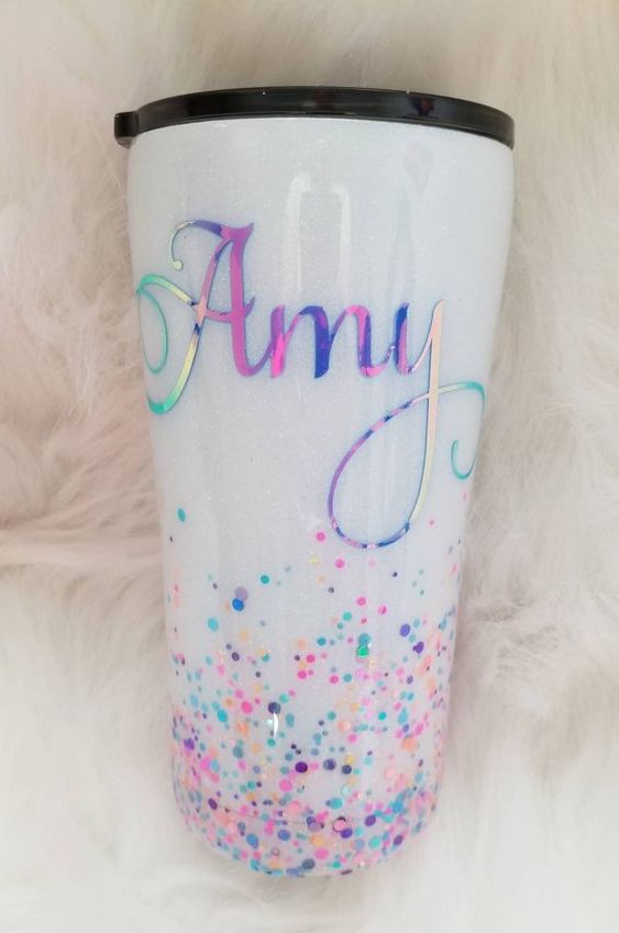 Personalized Stainless Steel Tumbler