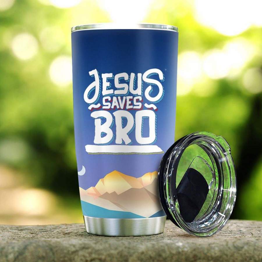 Limited Edition Stainless Steel Tumbler Jesus HD3010027P