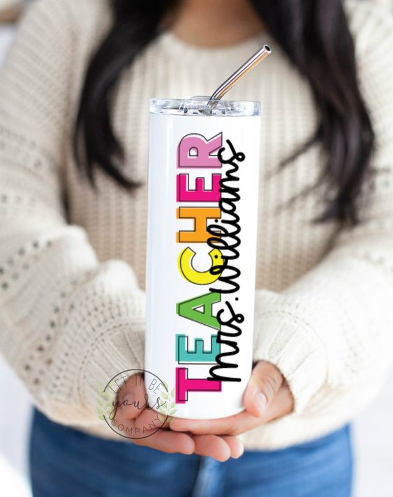 Personalized Teacher Coffee Tumbler