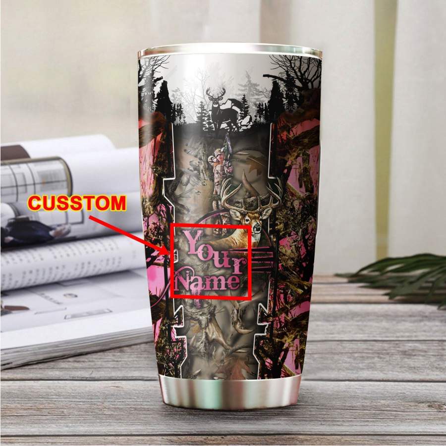 [Tumbler] Love Deer Stainless Steel-81