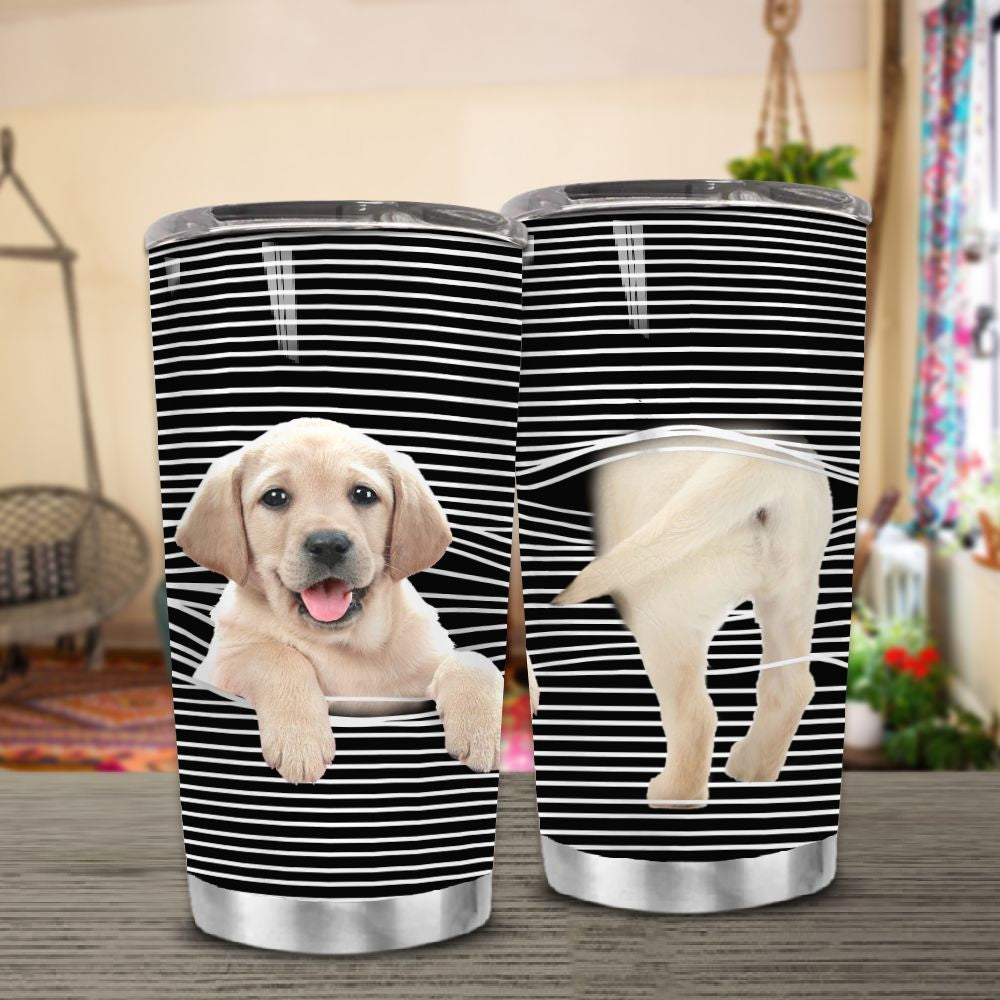 Labrador Cute Tumbler