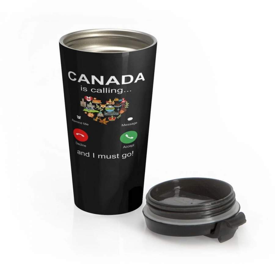 Canada CL15100019MDT 16oz 20oz Travel Mug Vacuum Sealed Tumblers