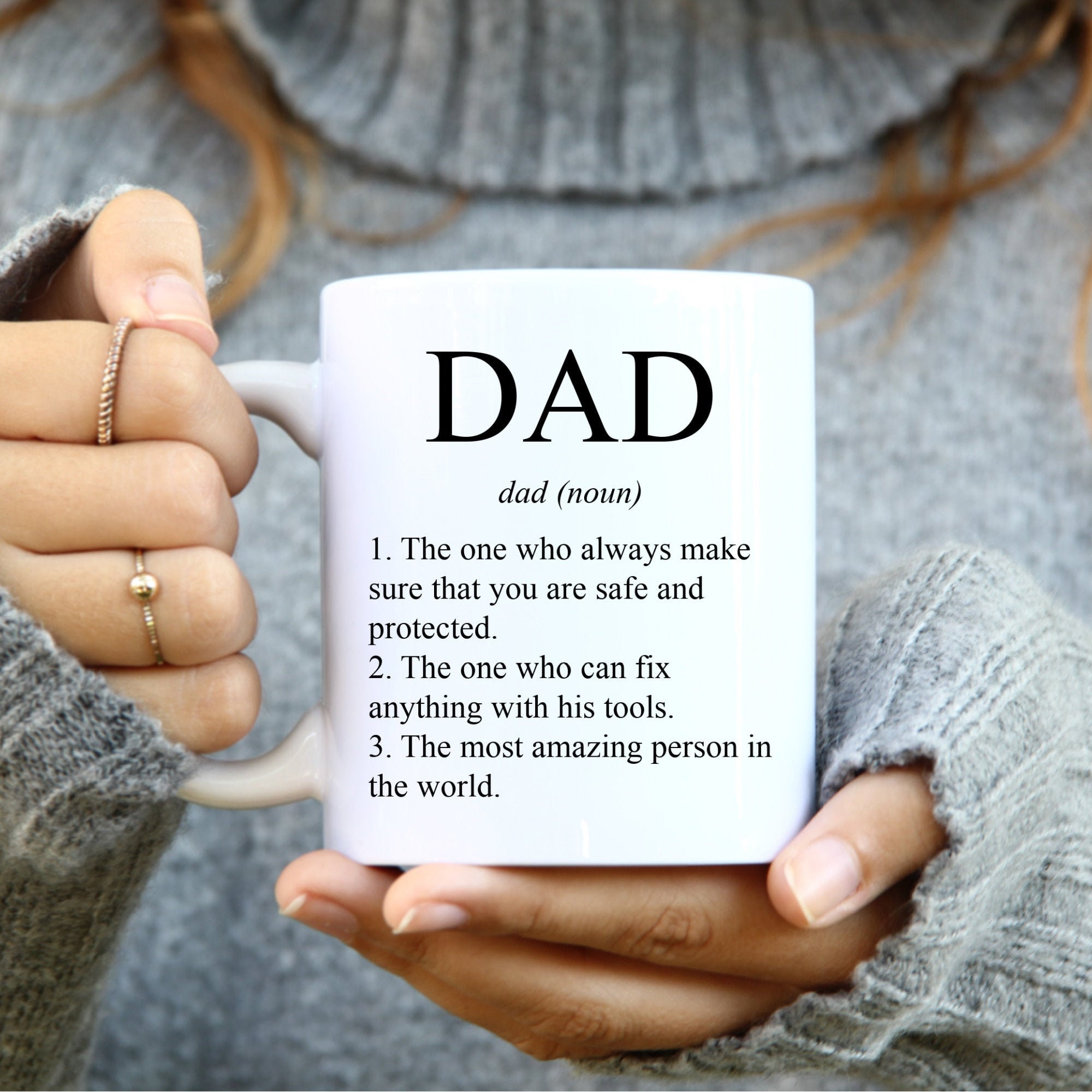 Father’s day Mug, Gift for Dad From Daughter, Dad mug, Dad Gift, Dad Mug Fathers day, Dad Definition Mug for Father’s Day, Unique Dad Gifts