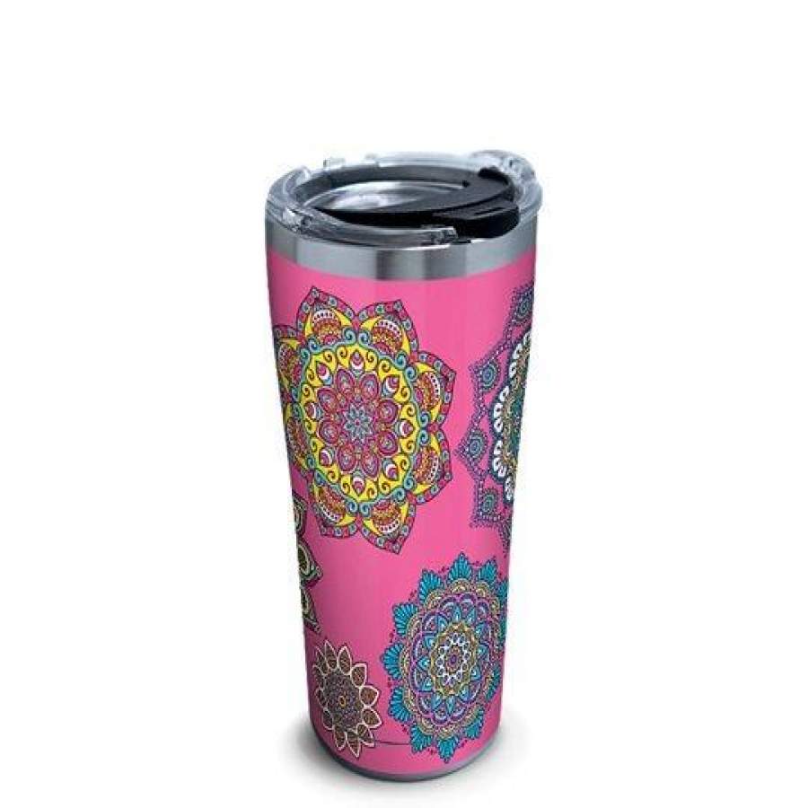 Colorful Mandalas CL15100033MDT 16oz 20oz Travel Mug Vacuum Sealed Tumblers