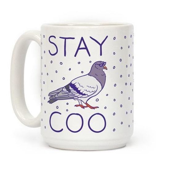 Stay Coo Pigeon Cool Mug