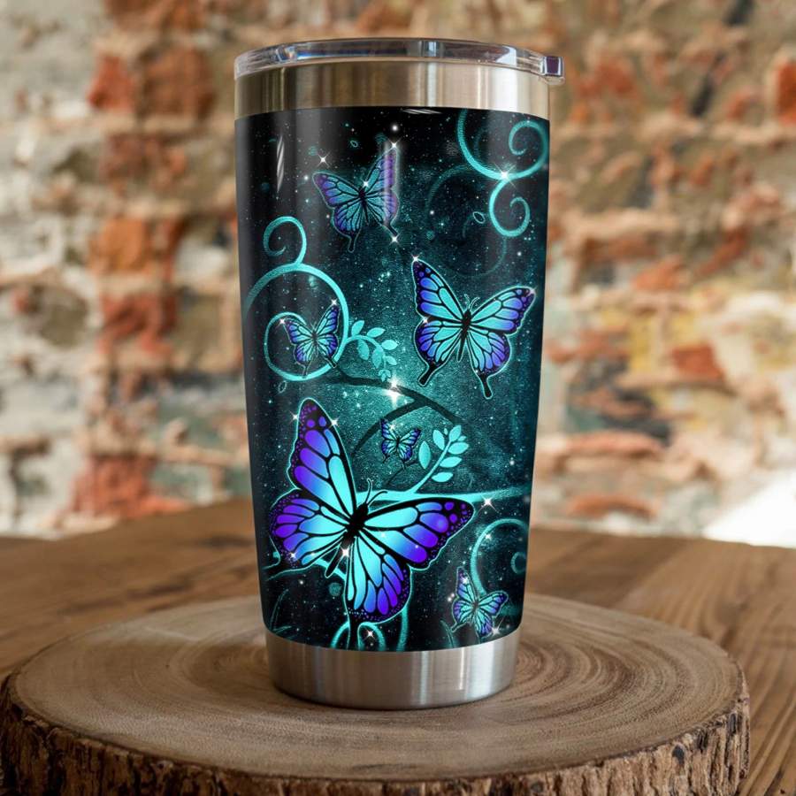 Butterfly Steel Tumbler TA031804